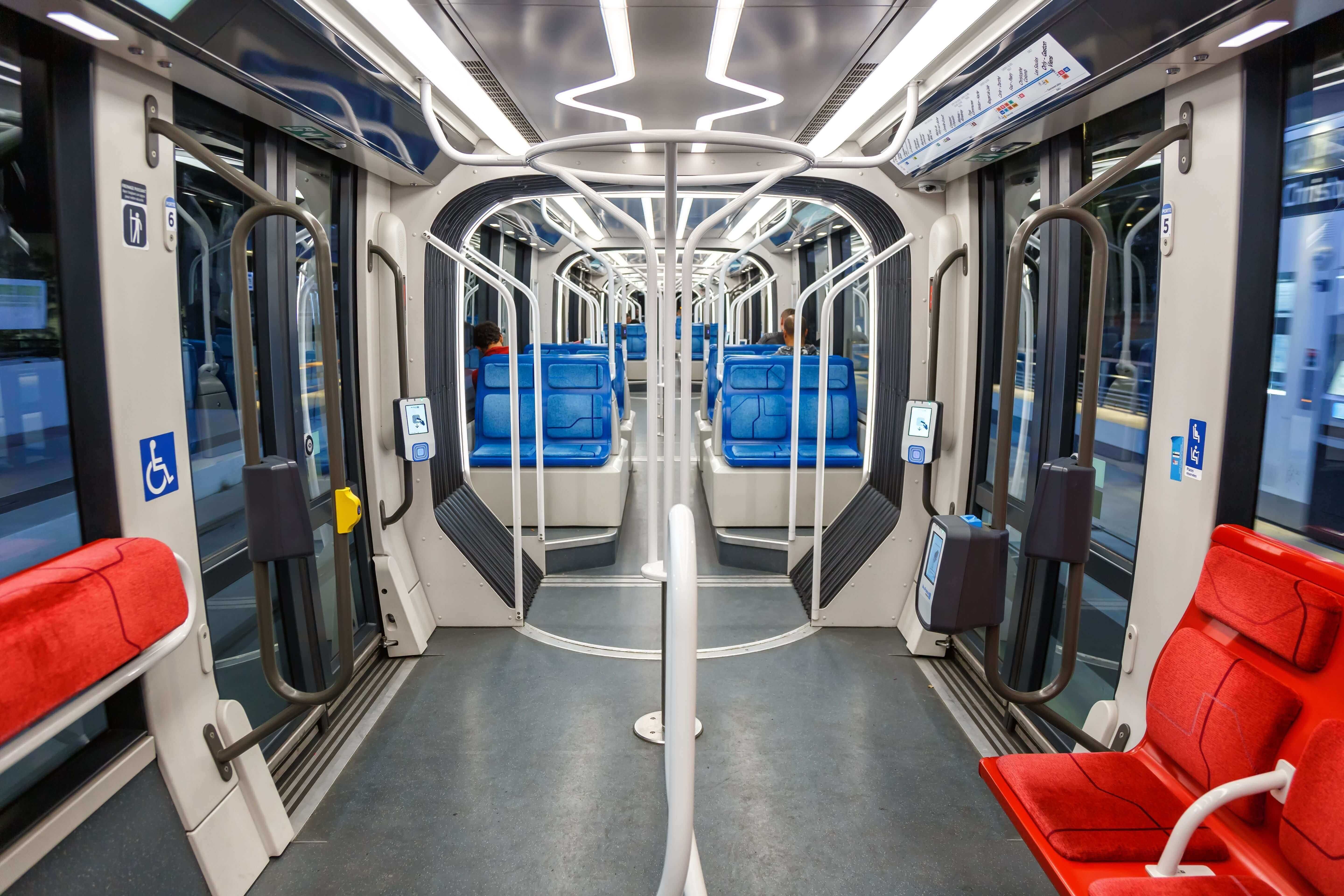 rail interior